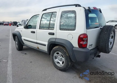 2006 Jeep Liberty Sport from USA, damaged, VIN 1J4GL48KX6W210298